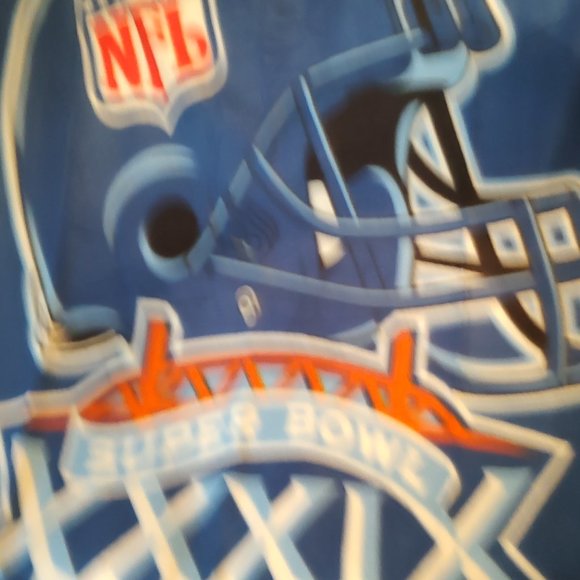 Super Bowl XXXIX (39) Blanket NEW in Package! RARE Hard To Find - Picture 4 of 7